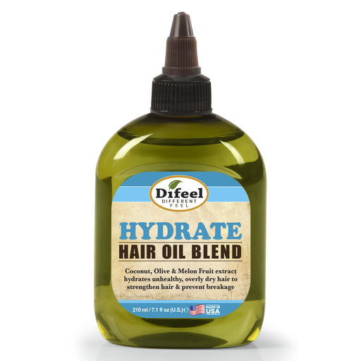 Difeel Hydrate Hair Oil Blend 7.1 oz.