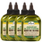 Difeel Jamaican Black Castor Hair Oil Blend 7.1 oz. (PACK OF 4)
