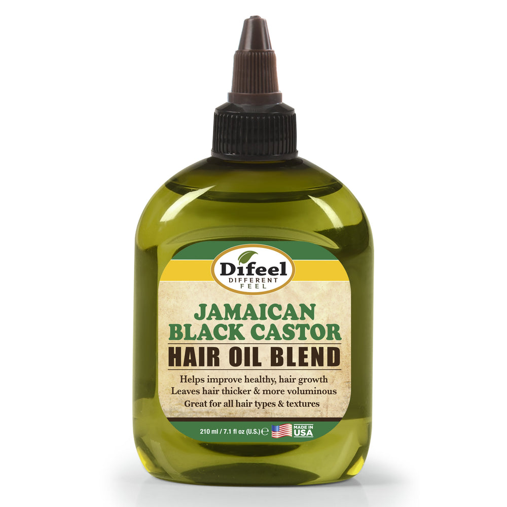 Difeel Jamaican Black Castor Hair Oil Blend 7.1 oz.
