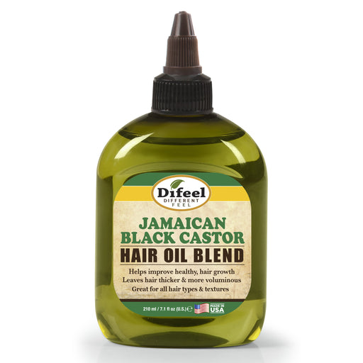Difeel Jamaican Black Castor Hair Oil Blend 7.1 oz.