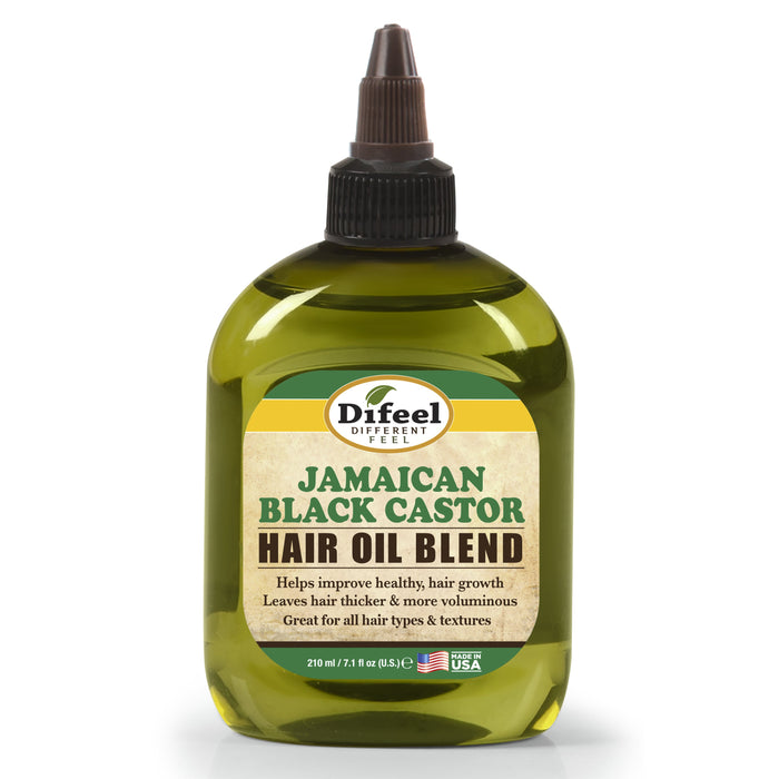 Difeel Jamaican Black Castor Hair Oil Blend 7.1 oz.