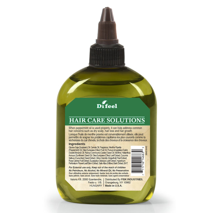 Difeel Max Shine Hair Oil Blend 7.1 oz. (PACK OF 4)
