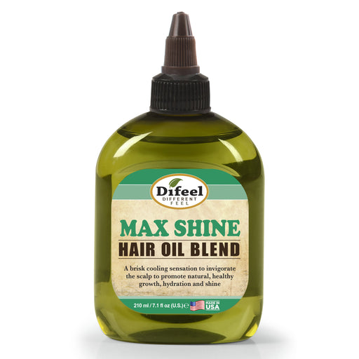 Difeel Max Shine Hair Oil Blend 7.1 oz.