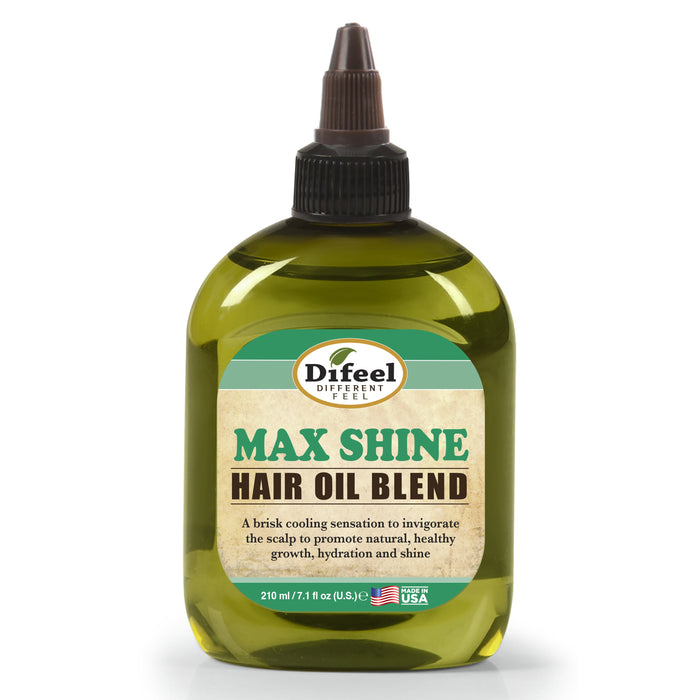 Difeel Max Shine Hair Oil Blend 7.1 oz. (PACK OF 2)