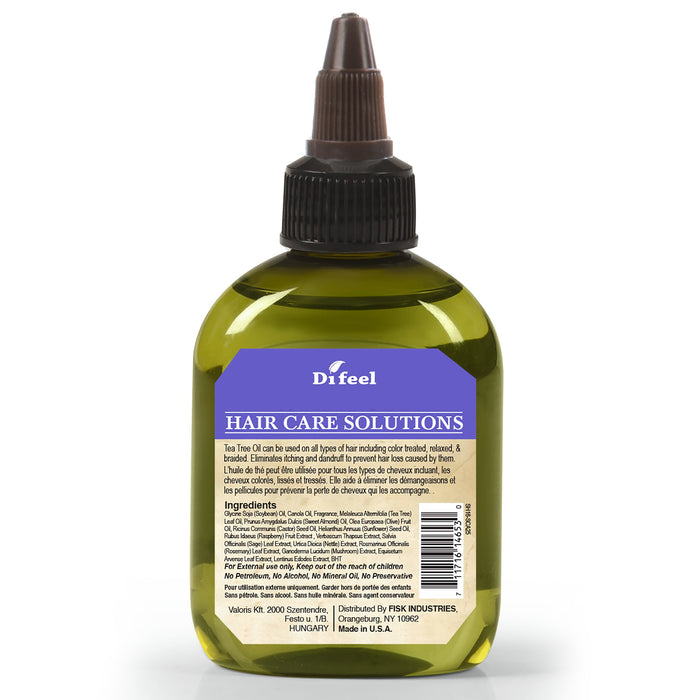 Difeel Scalp Care Hair Oil Blend - Travel Size 2.5 oz.
