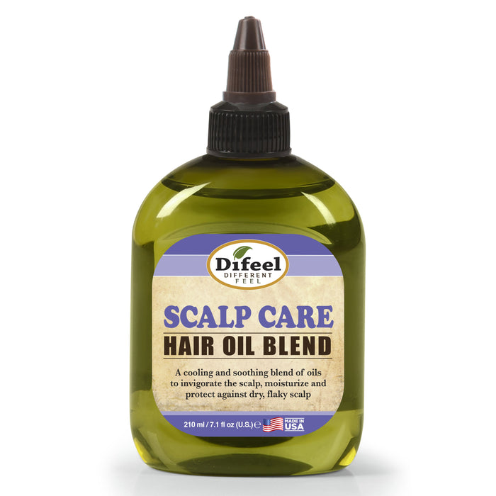 Difeel Scalp Care Hair Oil Blend - Travel Size 2.5 oz.