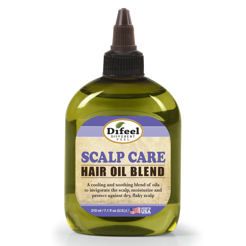Difeel Scalp Care Hair Oil Blend 7.1 oz. (PACK OF 2)