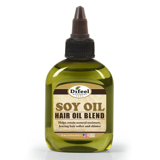 Difeel Soy Hair Oil Blend - Travel Size 2.5 oz.