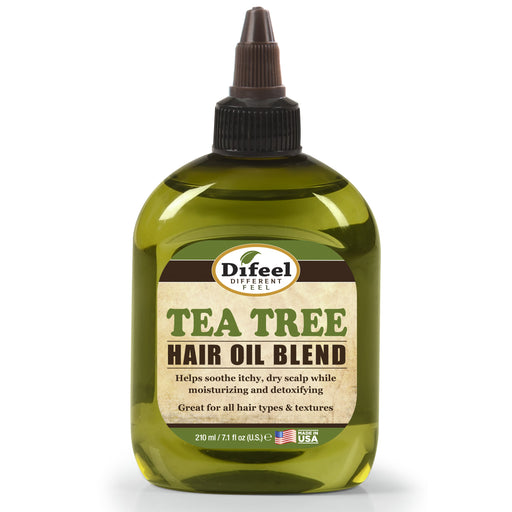 Difeel Tea Tree Hair Oil Blend 7.1 Ounces