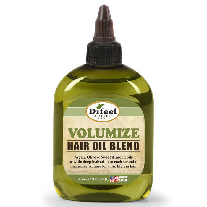 Difeel Volumize Hair Oil Blend 7.1 oz.  (PACK OF 4)