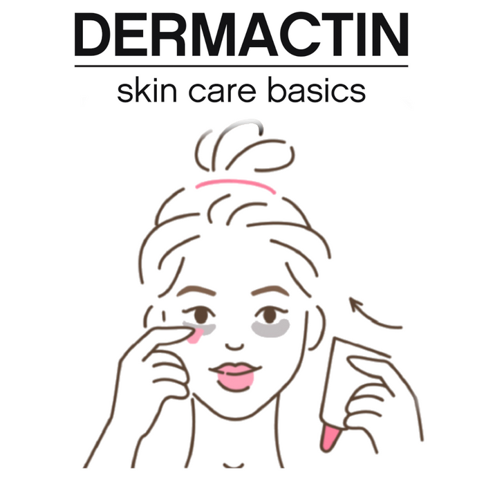 Dermactin Skin Care Basics Pore Refining Charcoal Detoxifying Facial Cream 3 oz