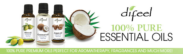 Difeel 100% Pure Essential Oil - Argan Oil 1 oz.