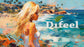 Difeel Volumize Leave in Conditioning Spray with 100% Pure Tea Tree Oil 6 oz.