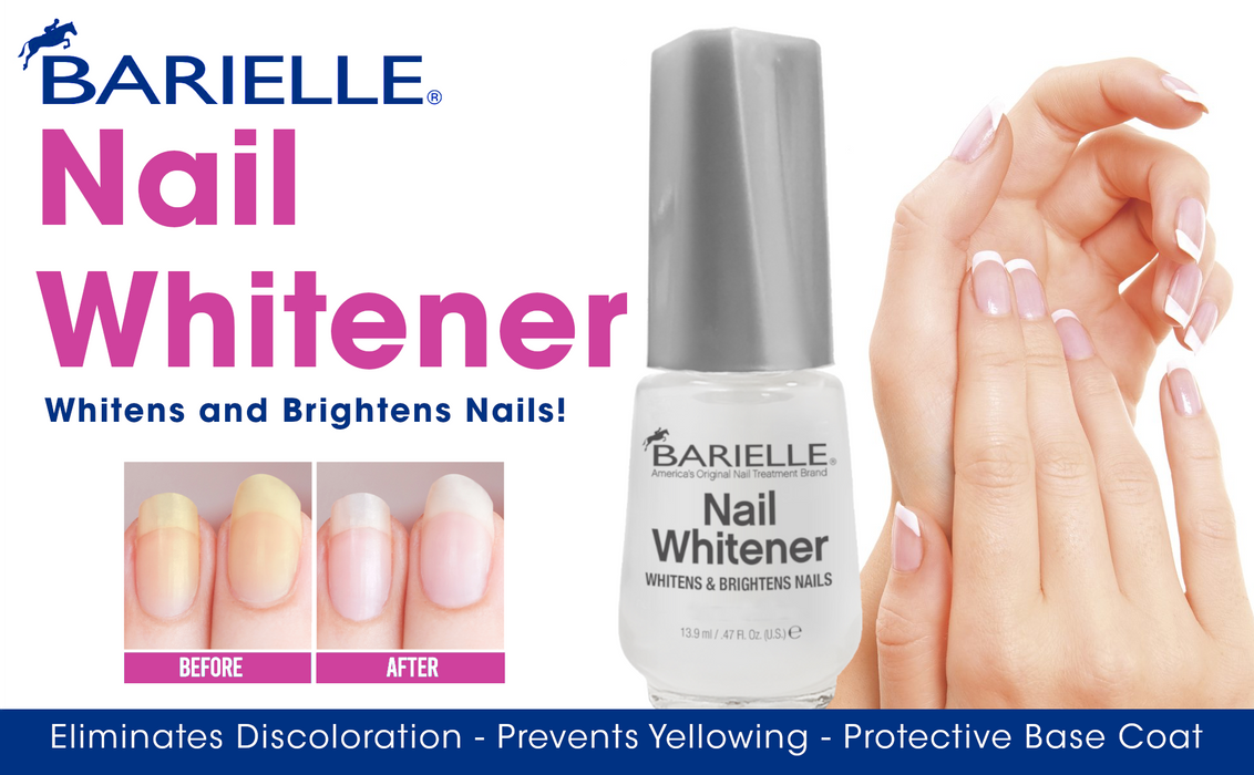 Barielle Nail Whitener for Dull Or Yellow Nails .47 oz. Cosmetic