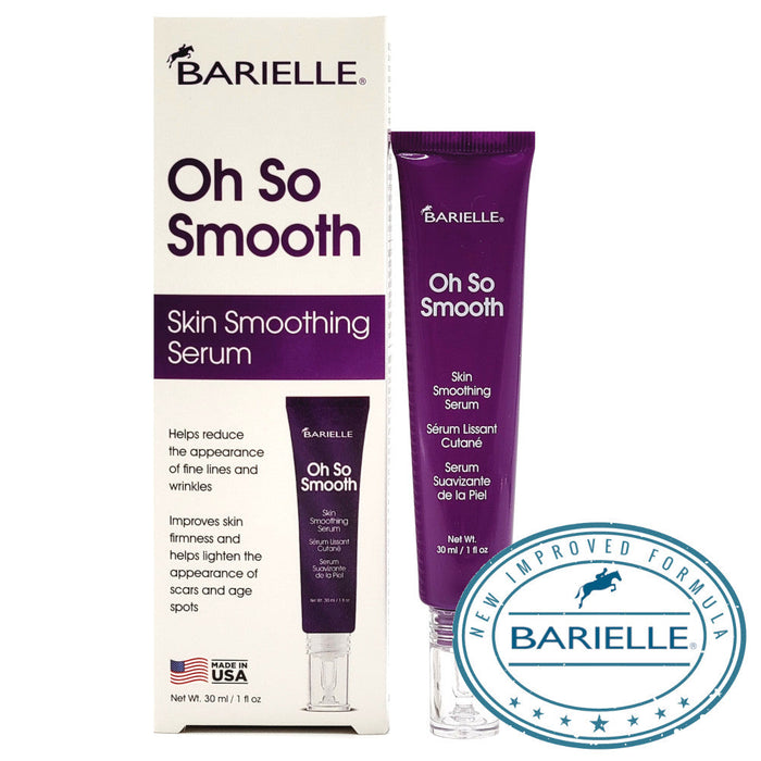 Oh So Smooth Skin Smoothing Anti-Aging Face Serum 1 oz. (2-PACK)