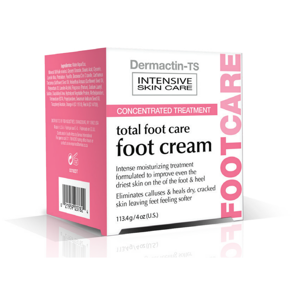 Dermactin Total Foot Care Cream 4 oz.