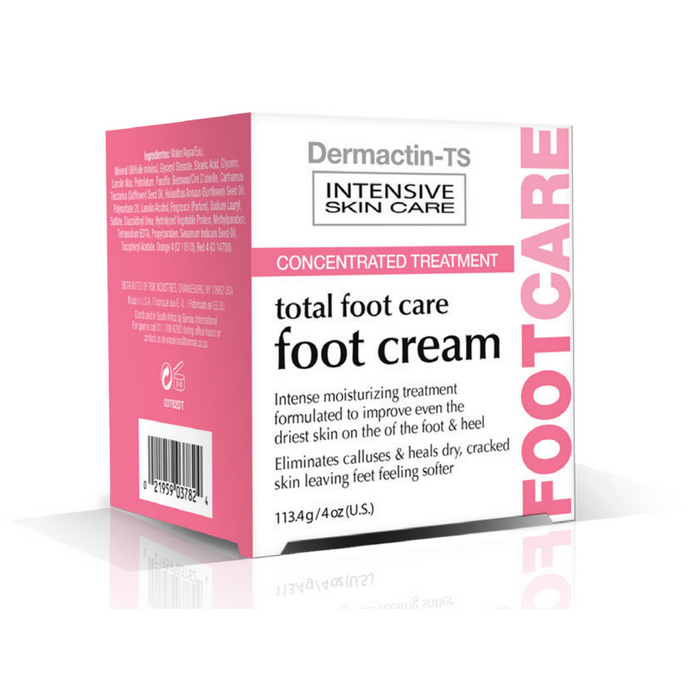 Dermactin Total Foot Care Cream 4 oz.