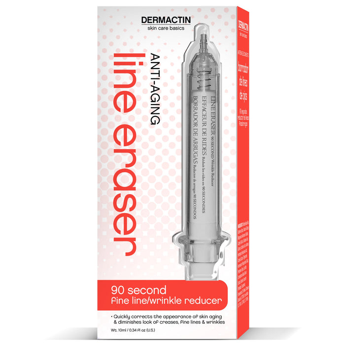 Dermactin-TS Line Eraser 90 Sec Wrinkle Reducer .34 oz. (VALUE PACK OF 2)