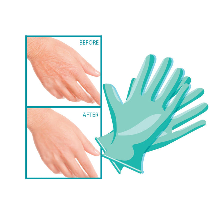 Crepe Be Gone Intense Hydration Smoothing Hand Masks (2-PACK)