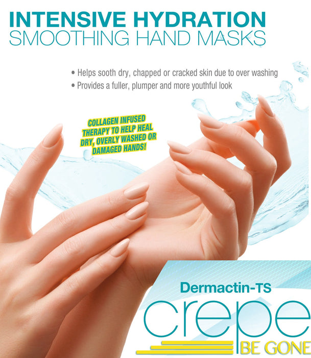 Crepe Be Gone Intense Hydration Smoothing Hand Masks (2-PACK)