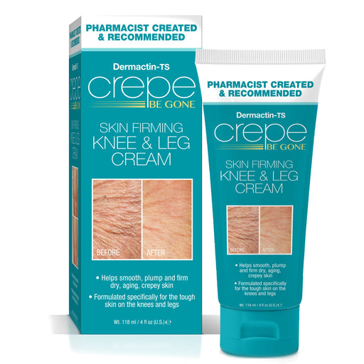 Dermactin Crepe Be Gone Skin Firming Knee & Leg Cream 4 oz.