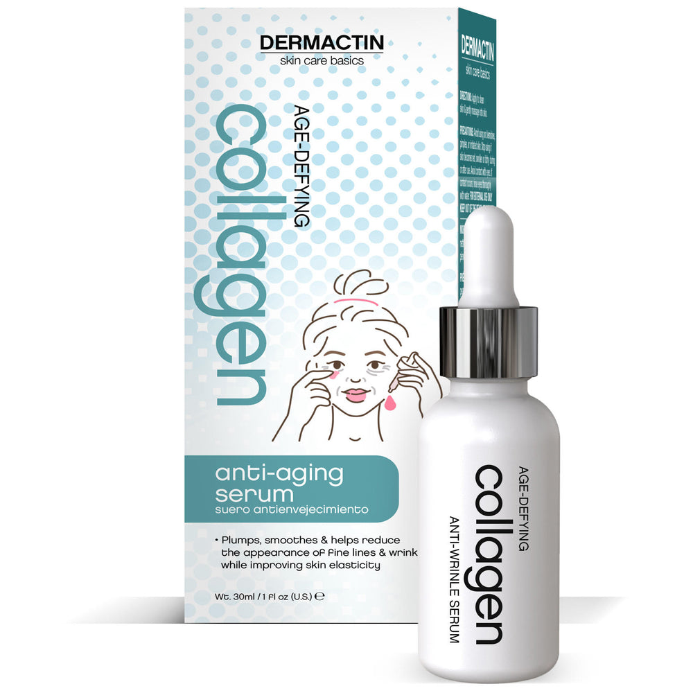 Dermactin Age Defying Collagen Anti-Wrinkle Skin Serum 1 oz.