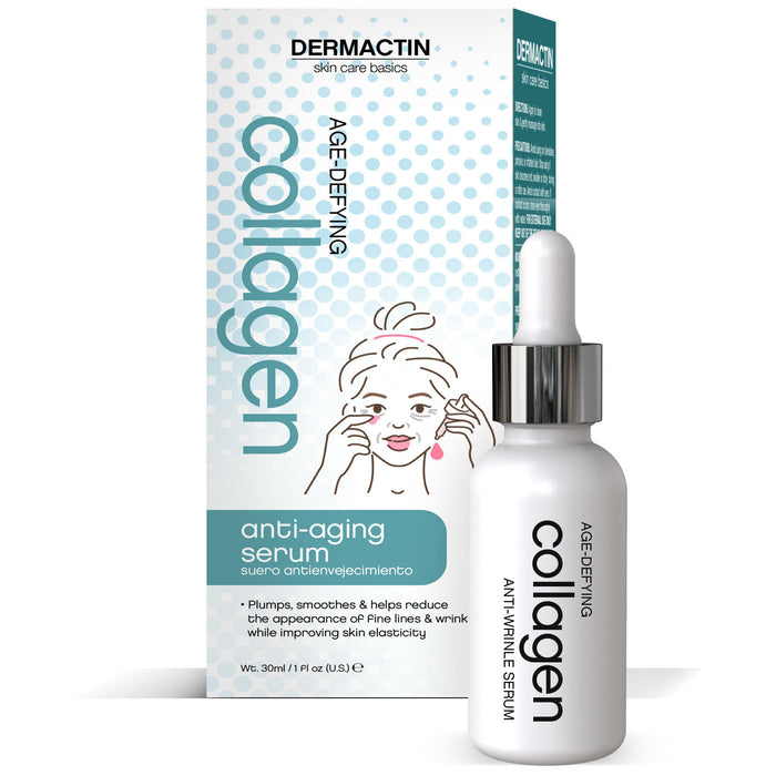 Dermactin Age Defying Collagen Anti-Wrinkle Skin Serum 1 oz.