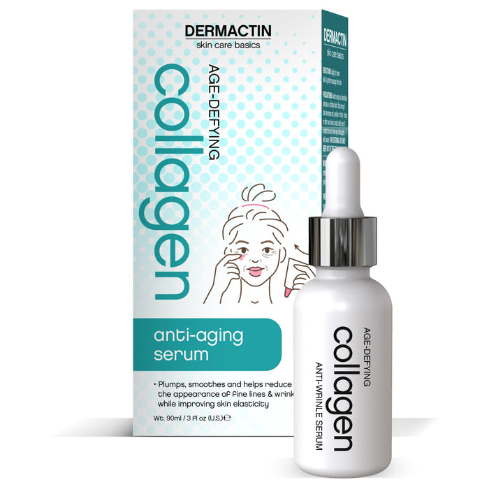 Dermactin Age Defying Collagen Anti-Wrinkle Skin Serum 3 oz.