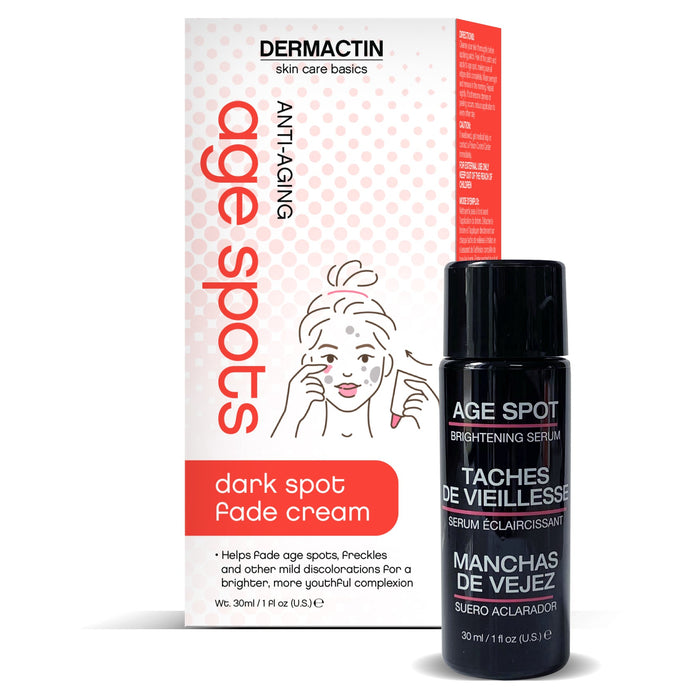 Dermactin Anti-Aging Age Spots Dark Spot Fade Cream 1 oz.