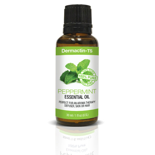 Dermactin 100% Pure Essential Oil - Peppermint Oil 1 oz.