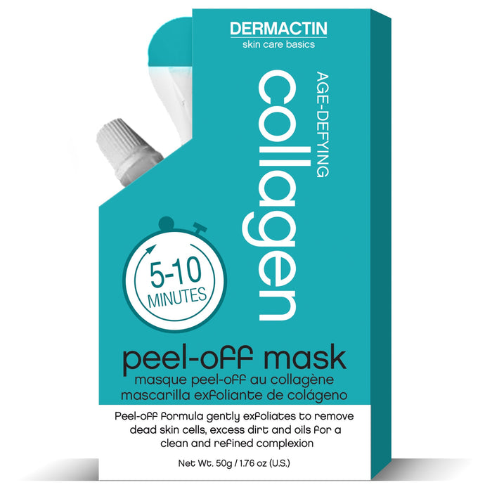 Dermactin Age Defying Collagen Peel-Off Facial Mask 1.76 oz.