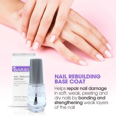 Barielle Nail Rebuilding Strengthening Protein .5 oz.