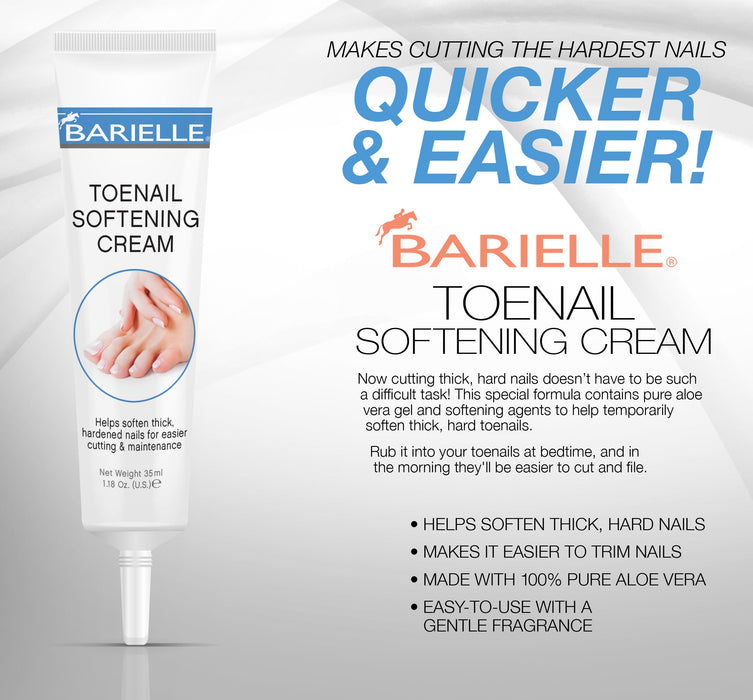 Barielle Toenail Softening Cream 1.18 oz. (Pack of 2)