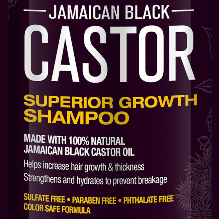 Hair Chemist Superior Growth Jamaican Black Castor Shampoo 33.8 oz