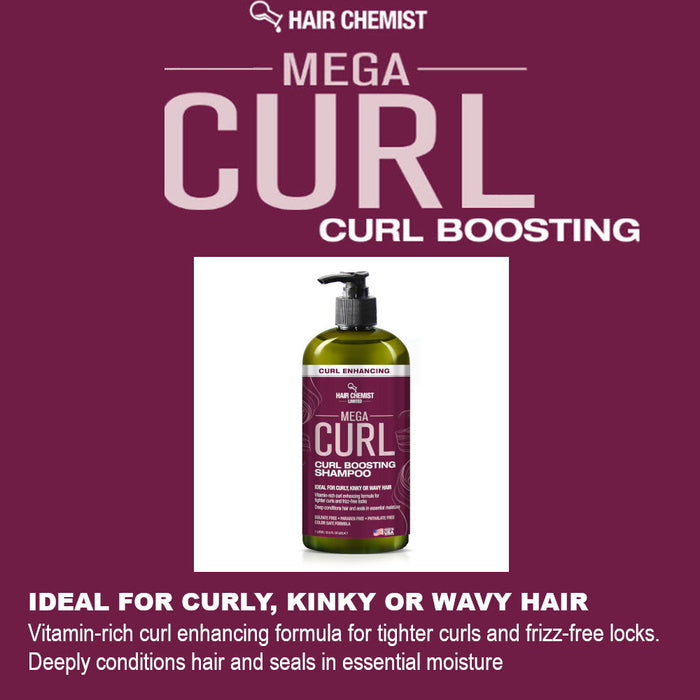 Hair Chemist Mega Curl Boosting Shampoo 33.8 oz.