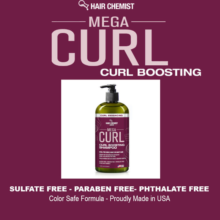 Hair Chemist Mega Curl Boosting Shampoo 33.8 oz.