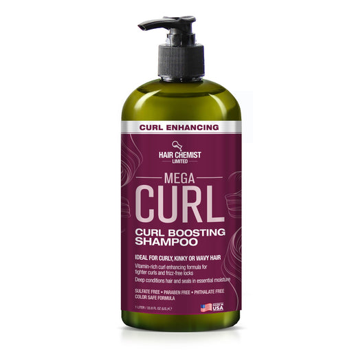 Hair Chemist Mega Curl Boosting Shampoo 33.8 oz.