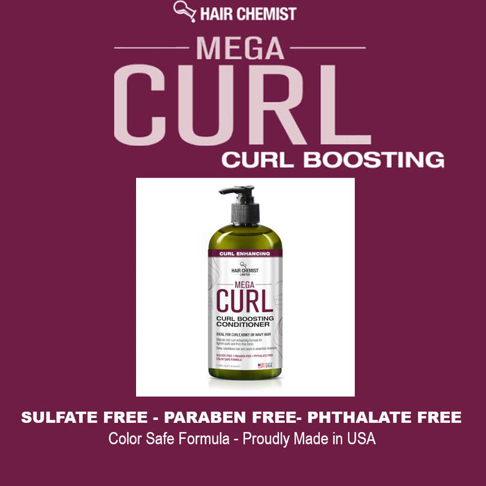 Hair Chemist Mega Curl Boosting Conditioner 33.8 oz.