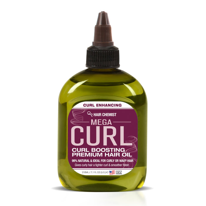 Hair Chemist Mega Curl Boosting Premium Hair Oil 7.1 oz.