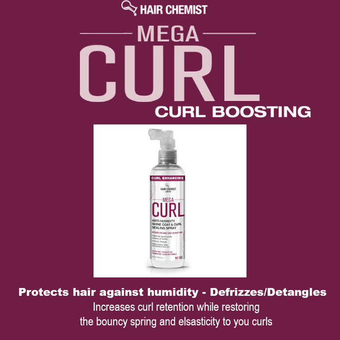 Hair Chemist Mega Curl Boosting 5-PC Hair Care Set