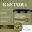 Hair Chemist Solutions Restore with Hemp Oil Hair Mask 8 oz.