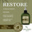 Hair Chemist Solutions Restore with Hemp Oil Hair Mask 1 oz. with Bonus Hair Oil Packet