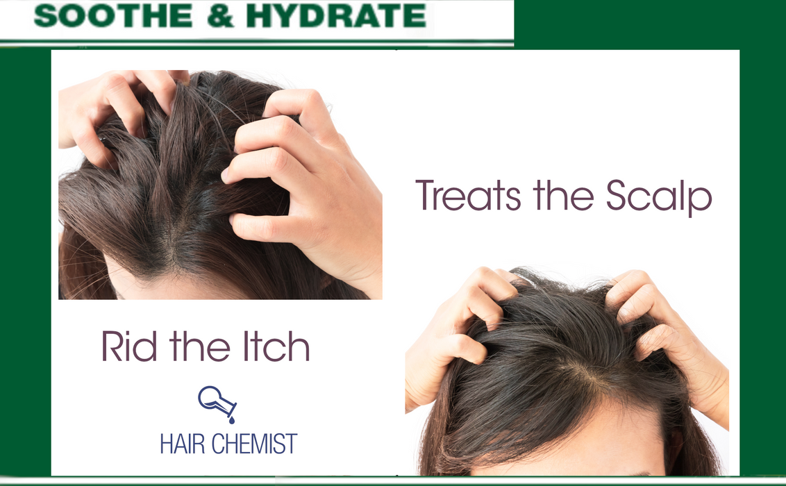 Hair Chemist 99% Natural Blend Soothe & Hydrate Tea Tree Hair Oil 7.1 oz.