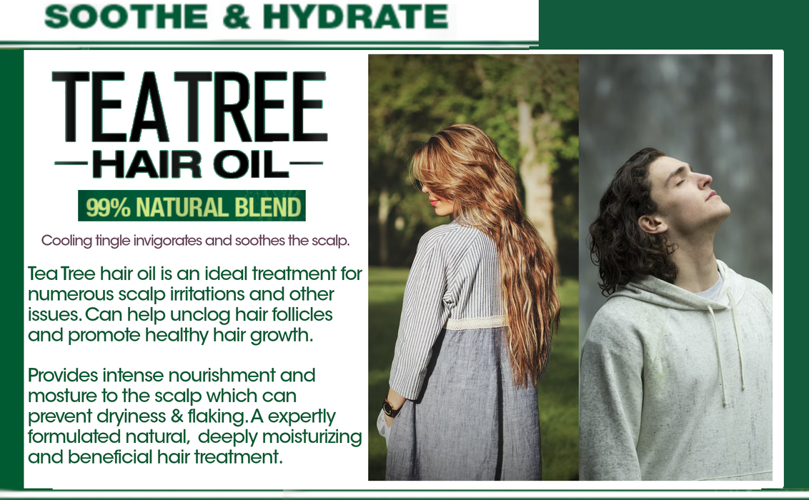 Hair Chemist Tea Tree Hair Oil 7.1 oz.