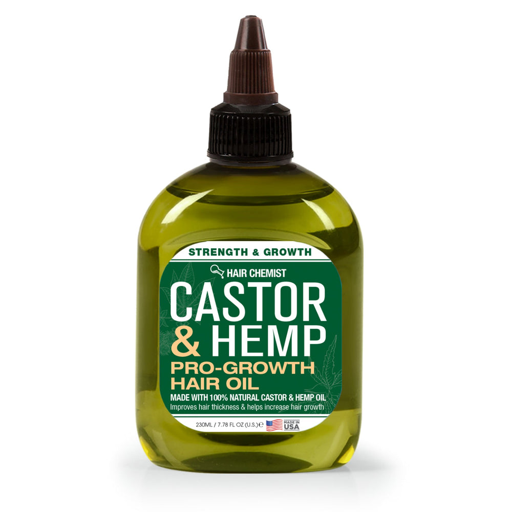 Hair Chemist Castor & Hemp Pro-Growth Hair Oil 7.1 oz.