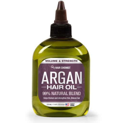 Hair Chemist 99% Natural Blend Argan Hair Oil 7.1 oz.