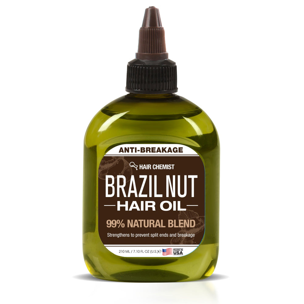 Hair Chemist 99% Natural Hair Oil - Brazil Nut Oil 7.1 oz.