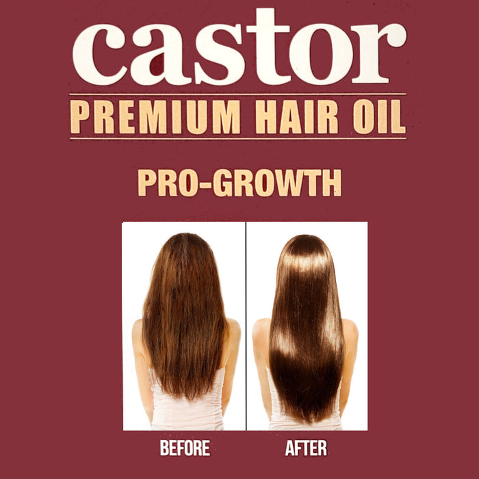 Hair Chemist Castor Pro-Growth Hair Oil Scalp Stimulator 7.1 oz.