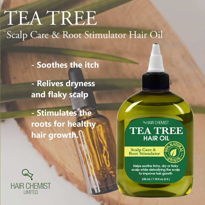 Hair Chemist Tea Tree Hair Oil 7.1 oz.