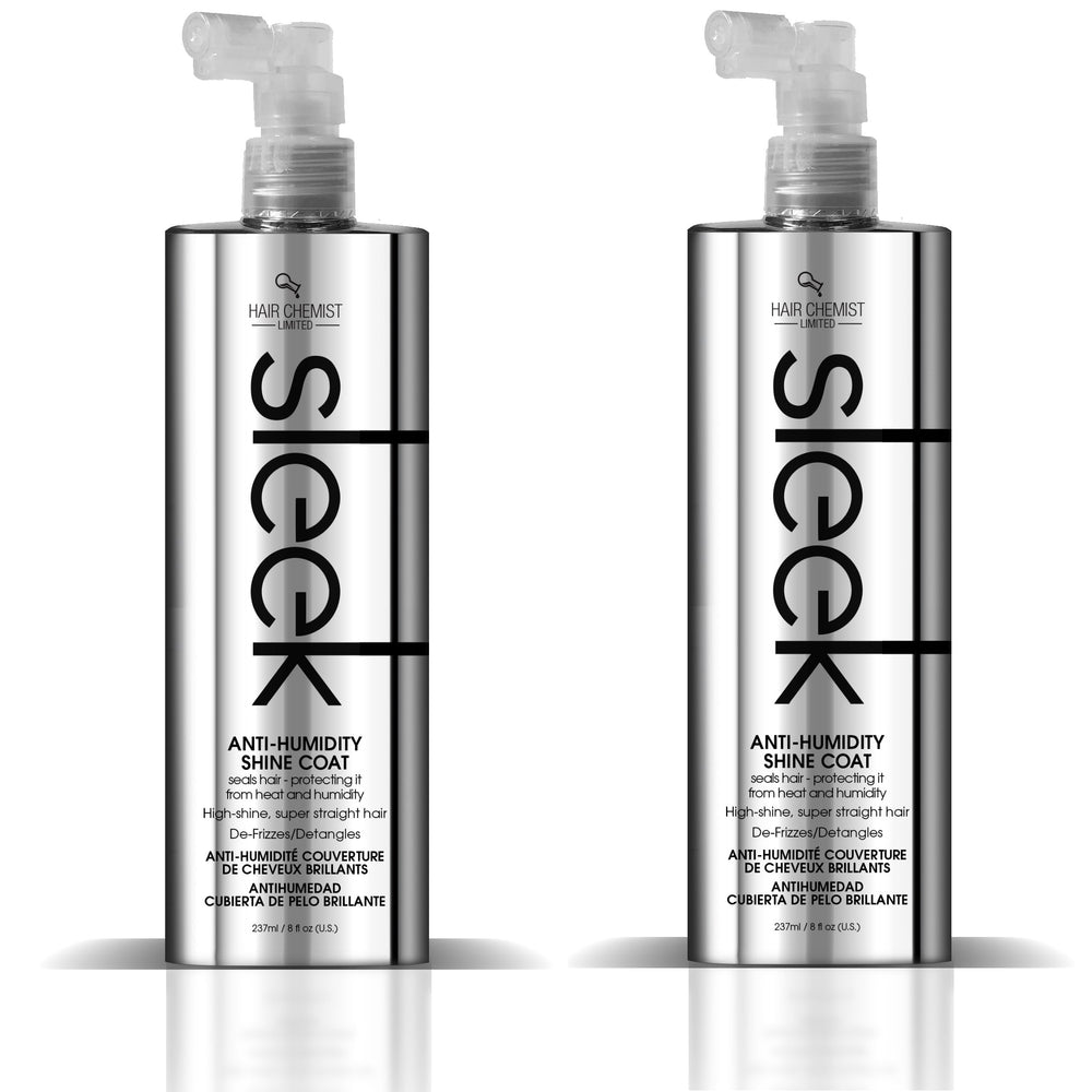 Hair Chemist SLEEK Anti Humidity Shine Coat 8 oz. (Pack of 2)